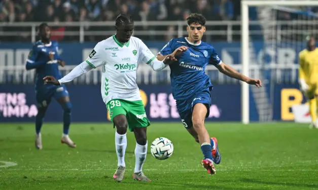 ASSE : Horneland satisfait des jeunes lanc&eacute;s &agrave; Nice
