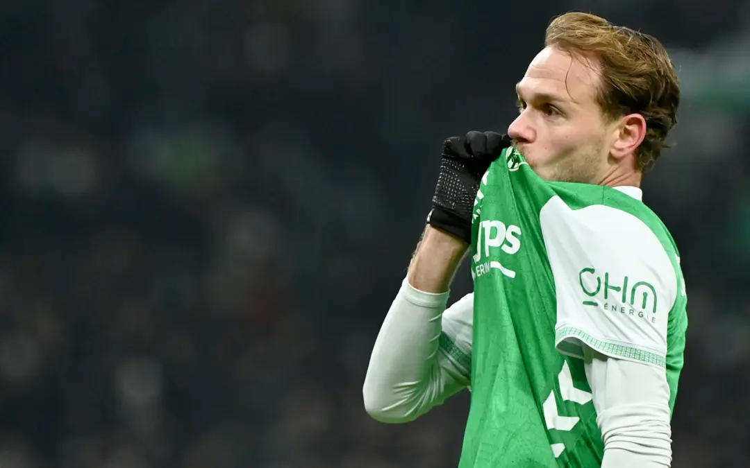 ASSE-Nancy : Les buts de Cardona et Tardieu en images