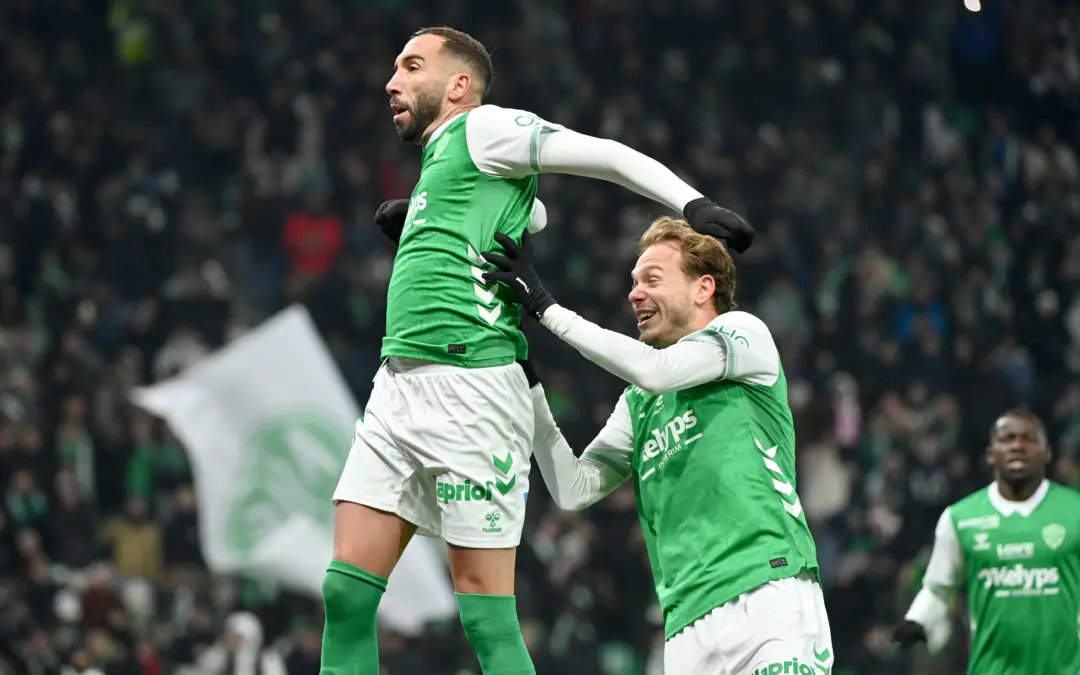 ASSE-Nancy : Les réactions à chaud des joueurs !