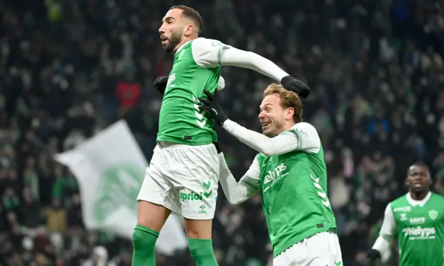 Ligue 2 : Un seul Vert dans le onze de la mi-saison - ASSE