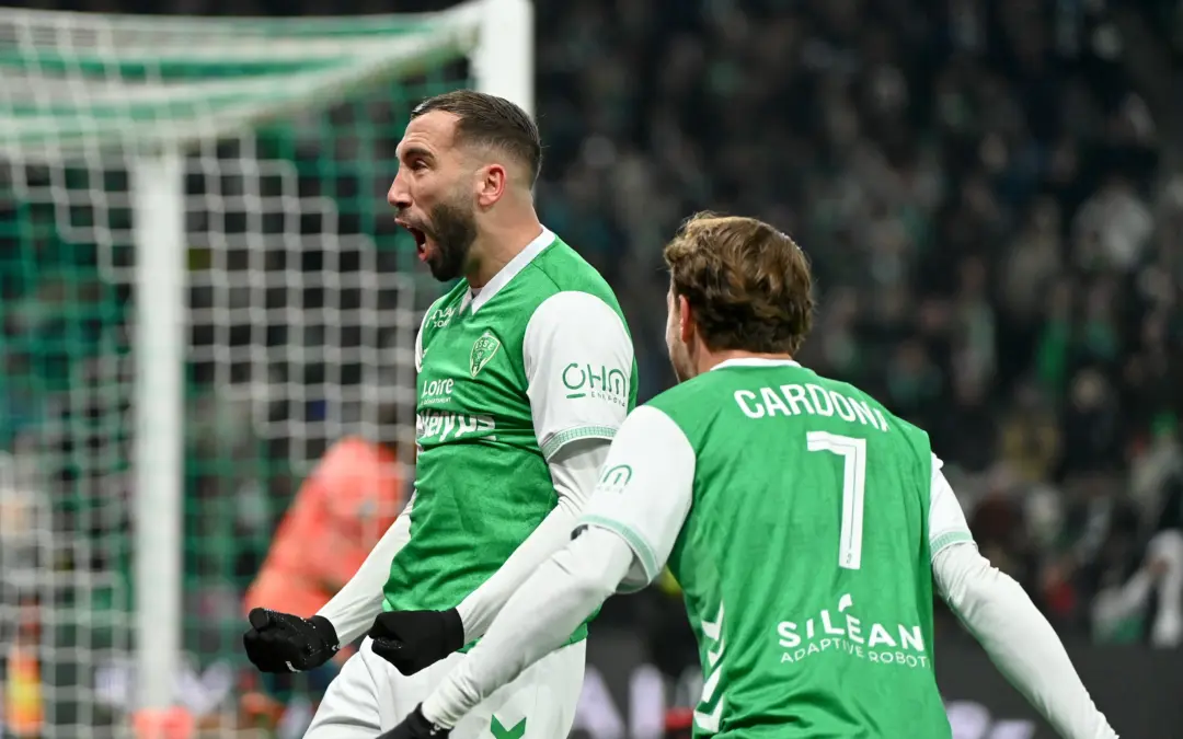 ASSE-Nancy : Les Verts de nouveau dauphins de Ligue 2