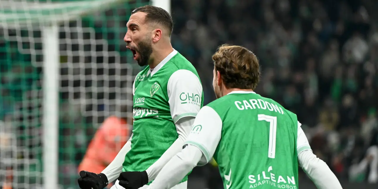 ASSE-Nancy : Les Verts de nouveau dauphins de Ligue 2