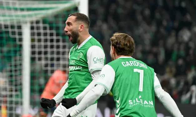 ASSE : Deux St&eacute;phanois en danger avant le d&eacute;placement &agrave; Bastia