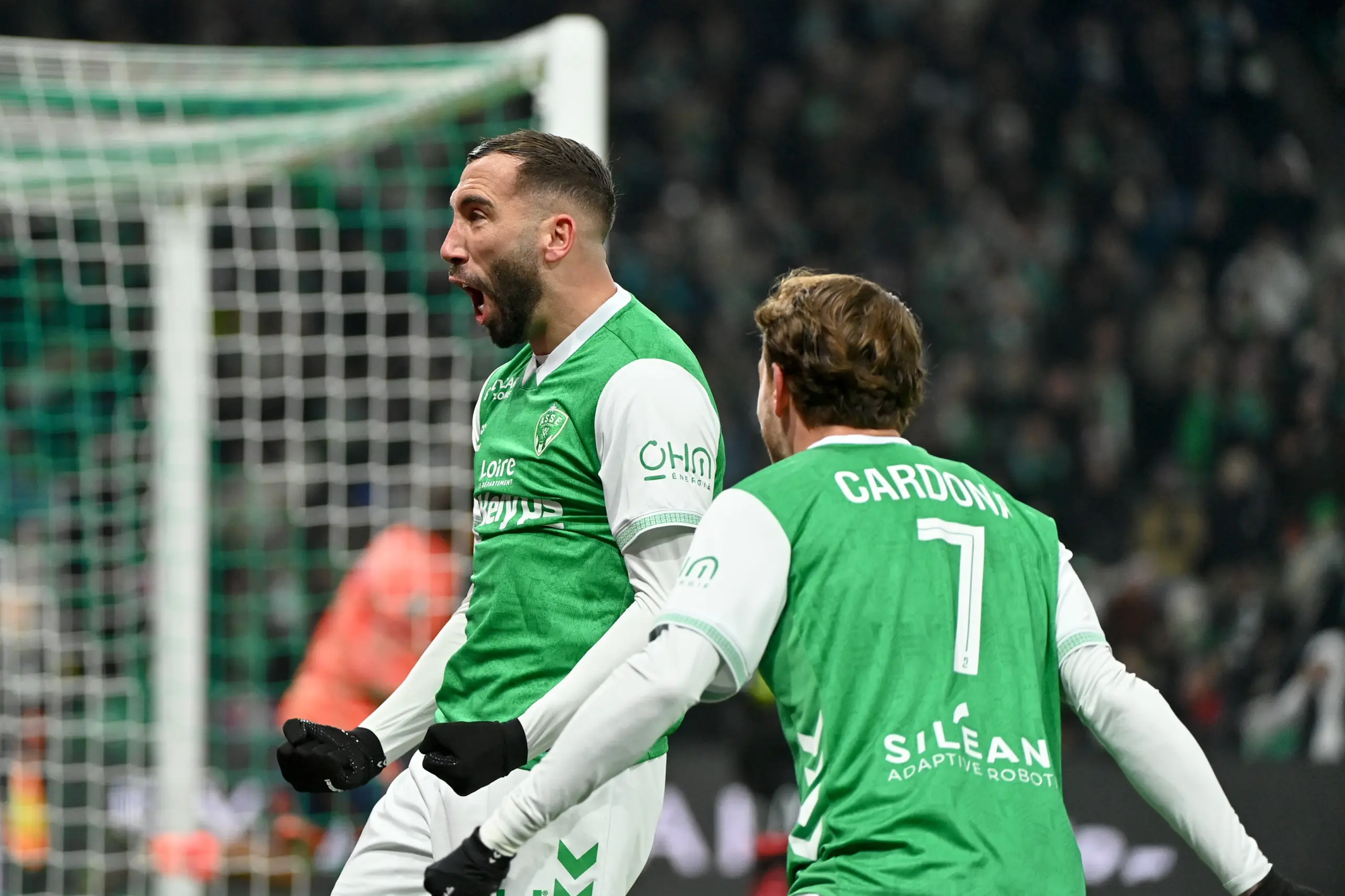 ASSE-Nancy : Les Verts de nouveau dauphins de Ligue 2