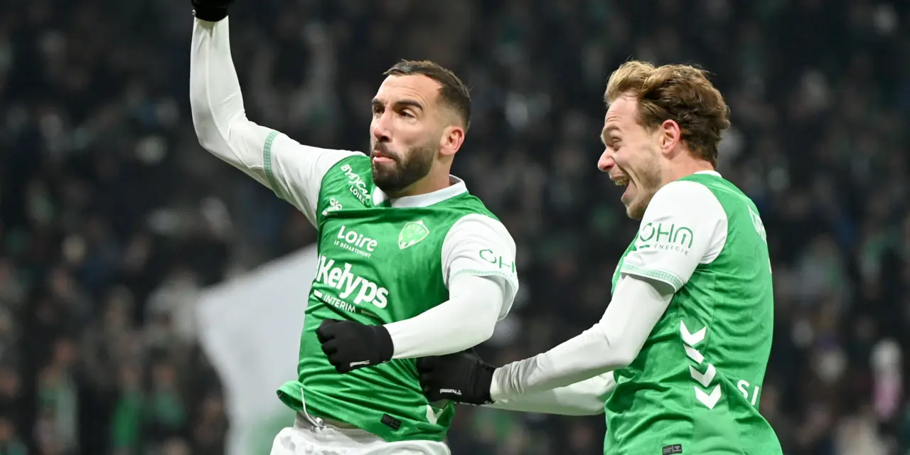 Ligue 2 : Florian Tardieu, l’indispensable de l’ASSE