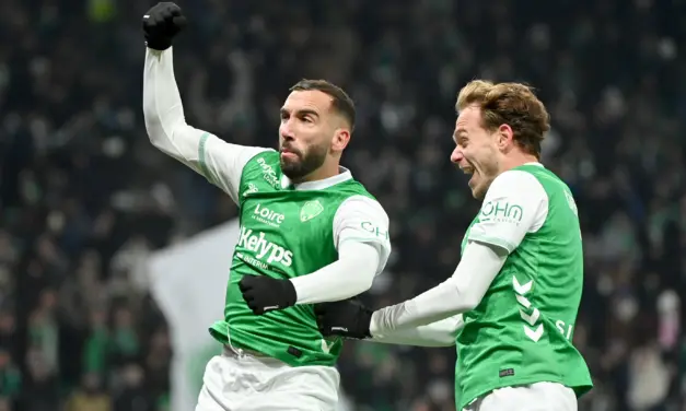 Ligue 2 : Florian Tardieu, l&rsquo;indispensable de l&rsquo;ASSE