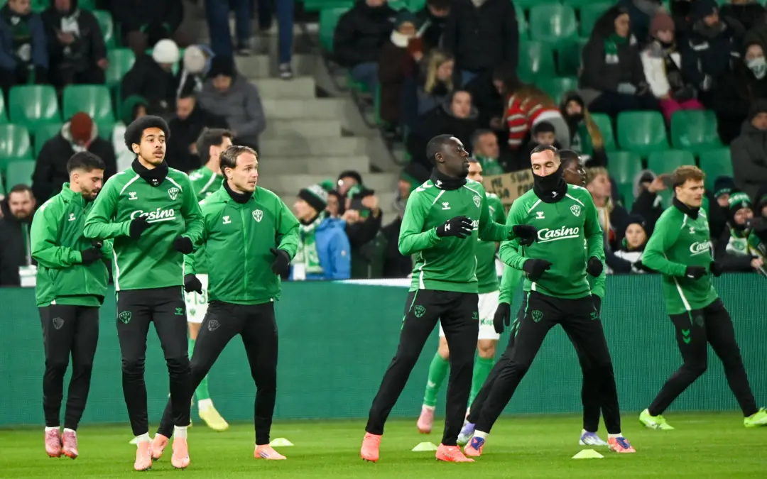 Live ASSE : la victoire sans saveur des Verts