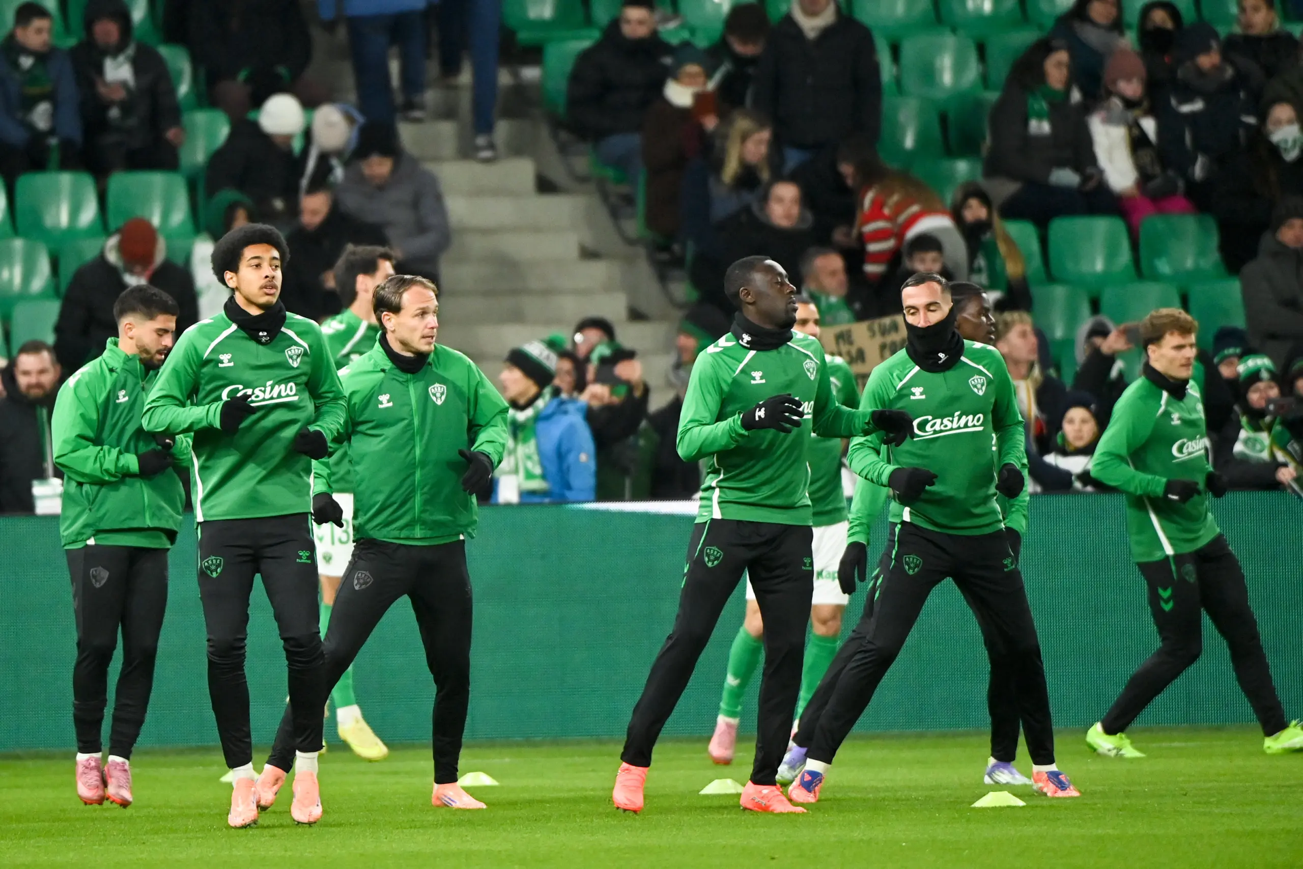 Live ASSE : la victoire sans saveur des Verts