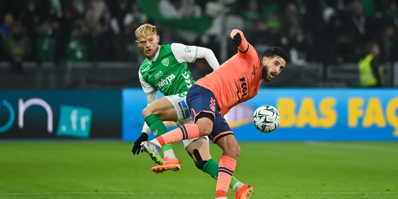 ASSE : "Un penalty pour une faute plus maladroite qu'effective"