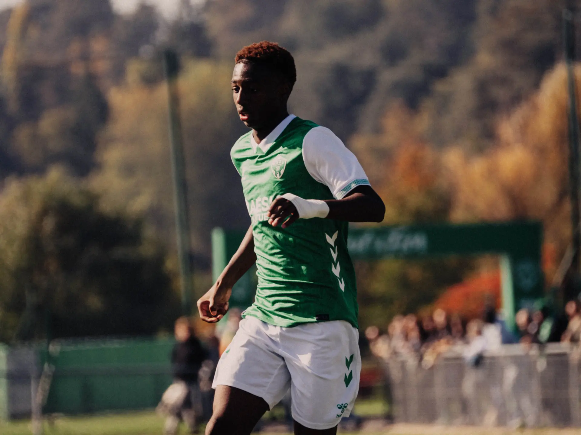 ASSE : Deux Stéphanois en lumière à Clairefontaine