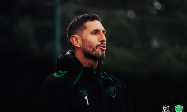 ASSE : "Normalement, il n'y a pas de match"