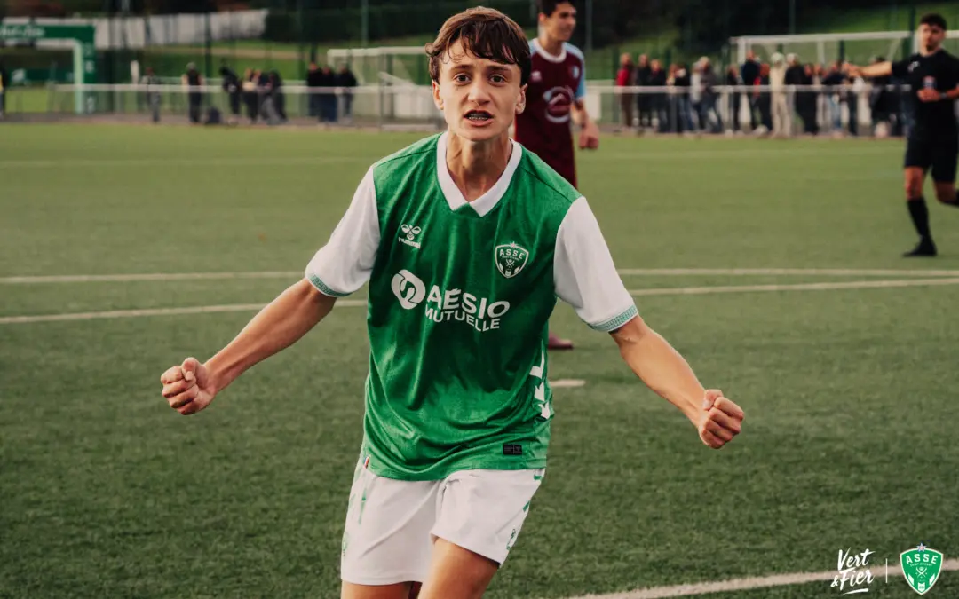 ASSE : Les stéphanois renversés en banlieue lyonnaise
