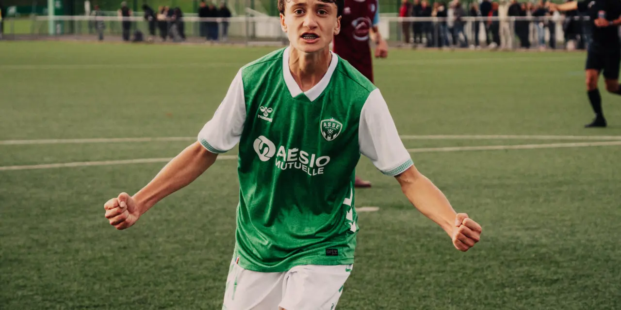 ASSE : Les stéphanois renversés en banlieue lyonnaise