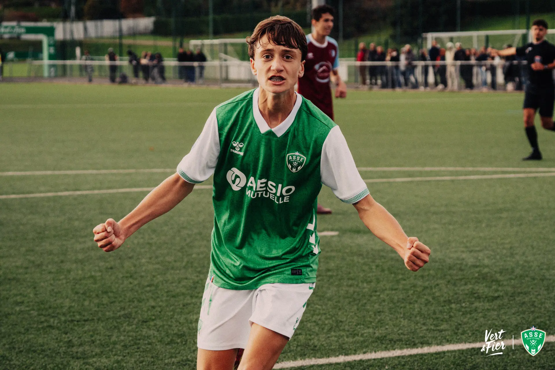 ASSE : Les Verts claquent le Gazelec Ajaccio