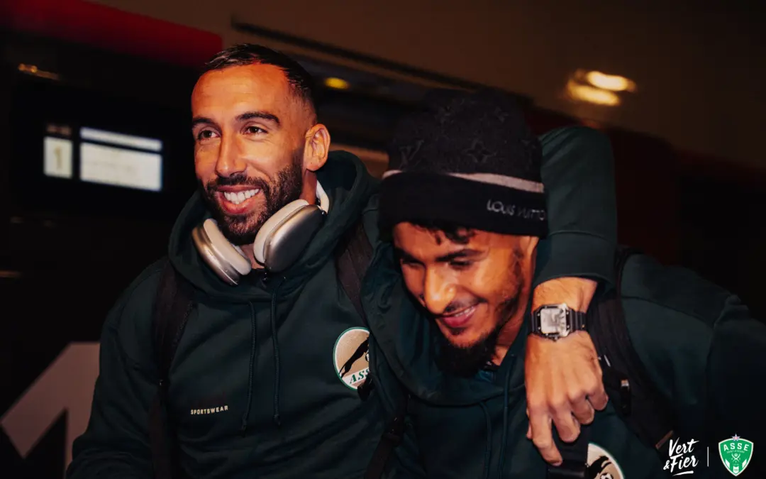 Ligue 2 : Un joueur de l'ASSE atteint un cap symbolique