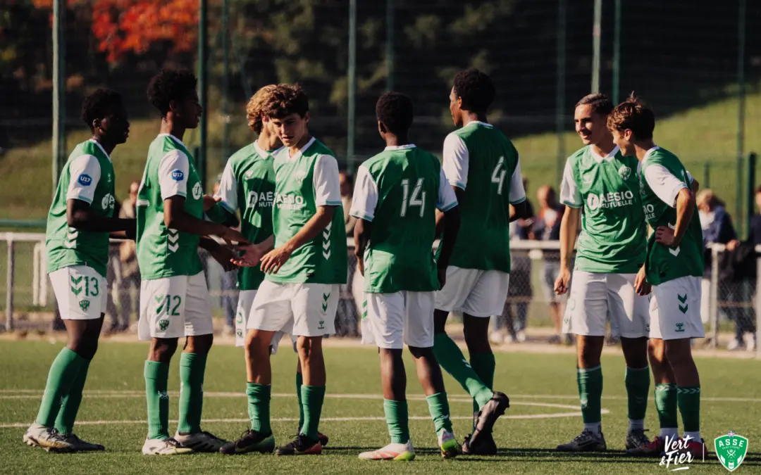 ASSE : Les Verts tombent de haut