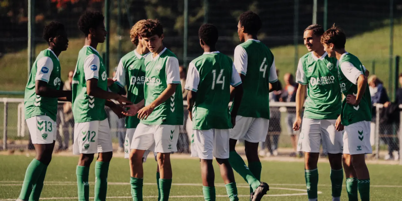 ASSE : Les Verts tombent de haut