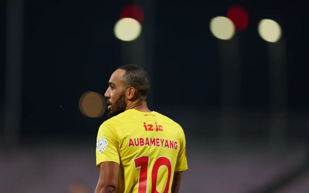 Anciens Verts : Aubameyang et Bouanga privés de Mondial après un match fou