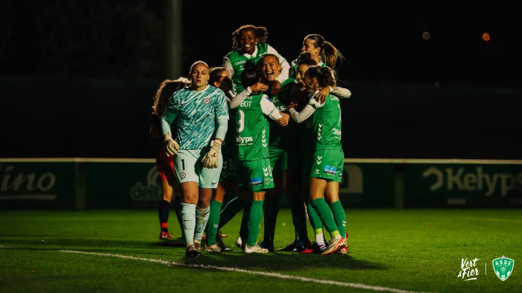 ASSE : Tous battus ce week-end… sauf une équipe !