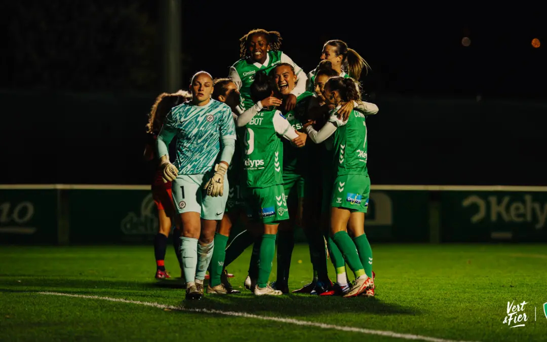 ASSE : Tous battus ce week-end… sauf une équipe !