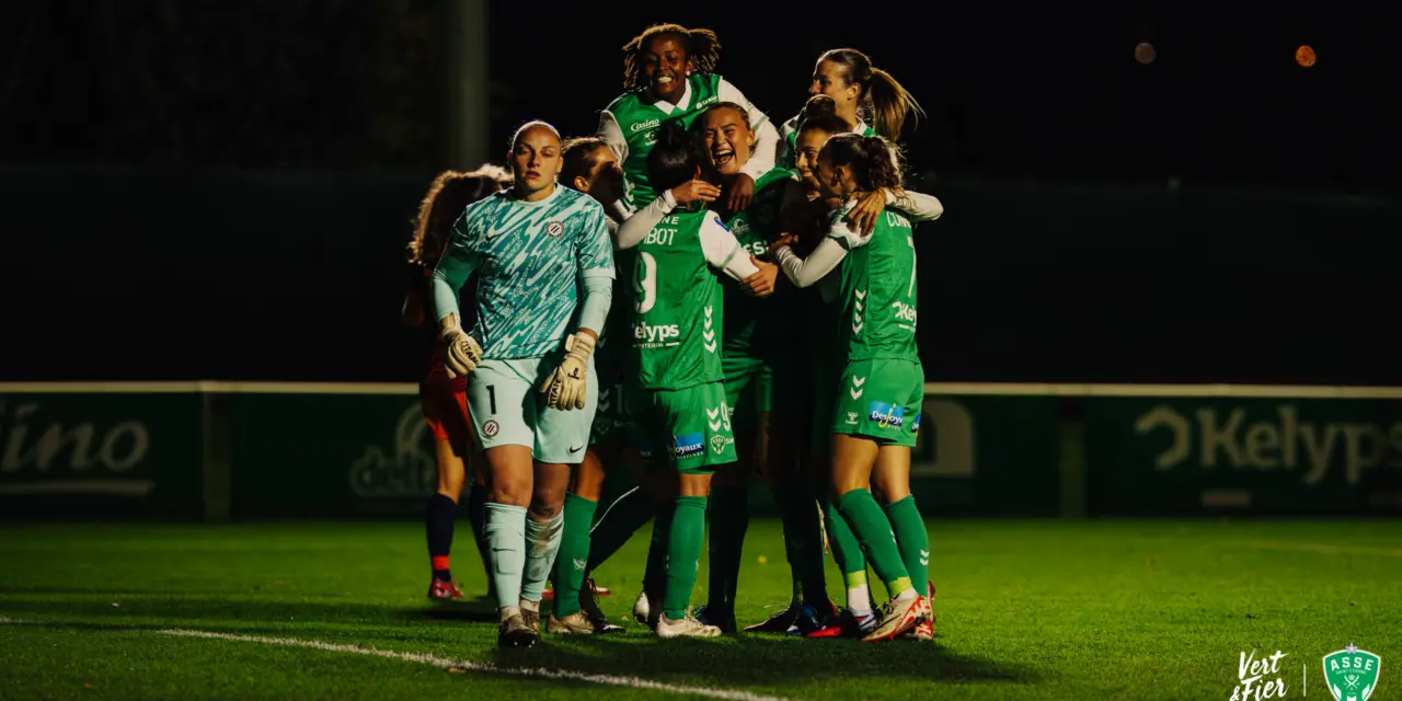 ASSE : Tous battus ce week-end… sauf une équipe !
