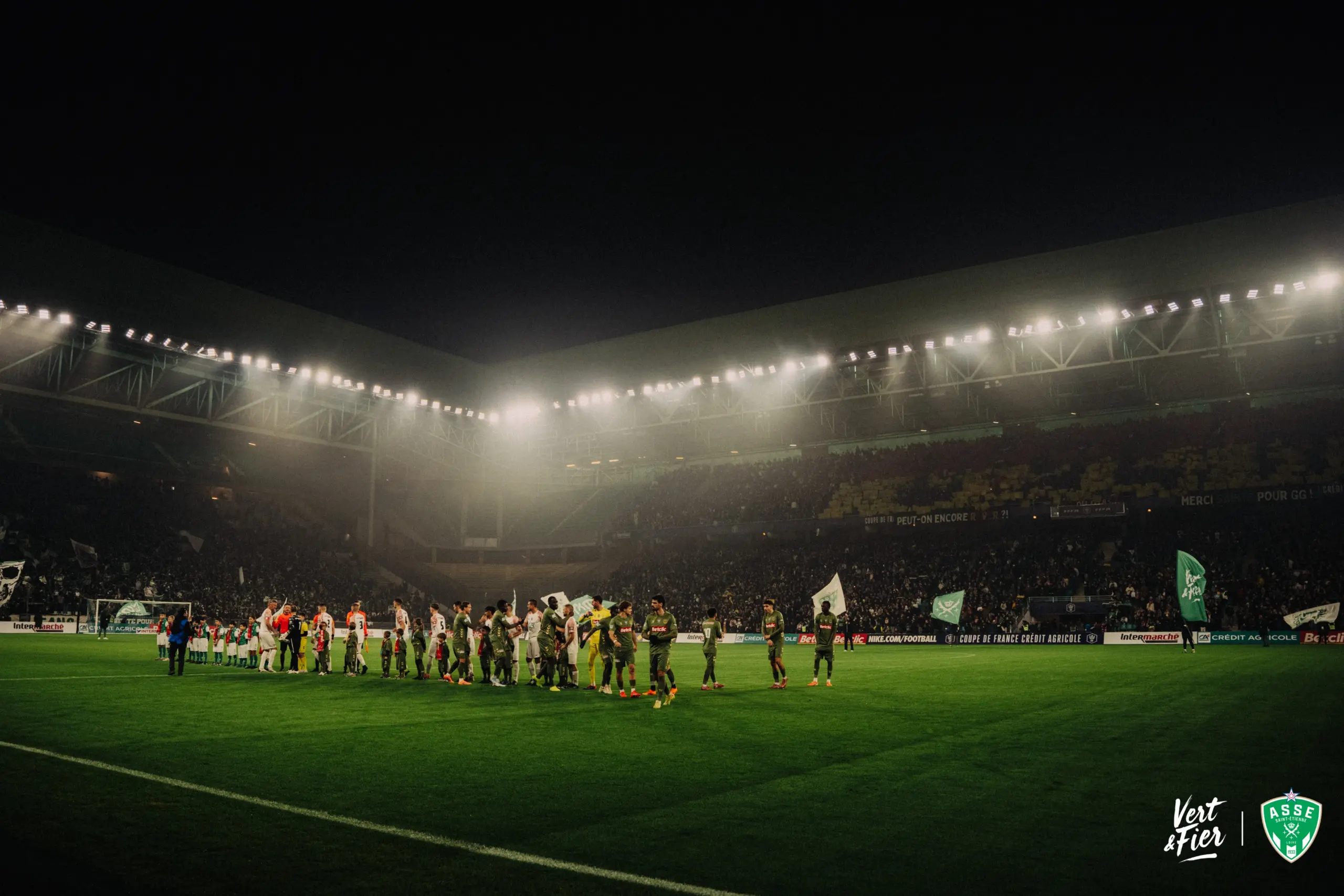 ASSE - Écotay : Geoffroy Guichard a été grandiose