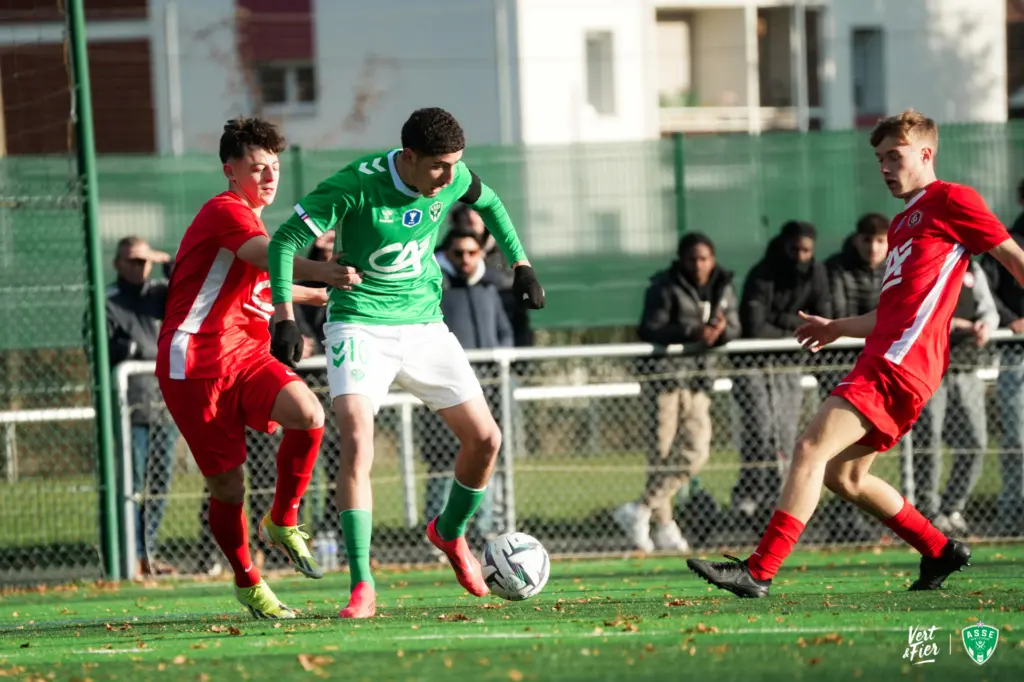 Coupe Gambardella : Suivez en direct le tirage au sort - ASSE