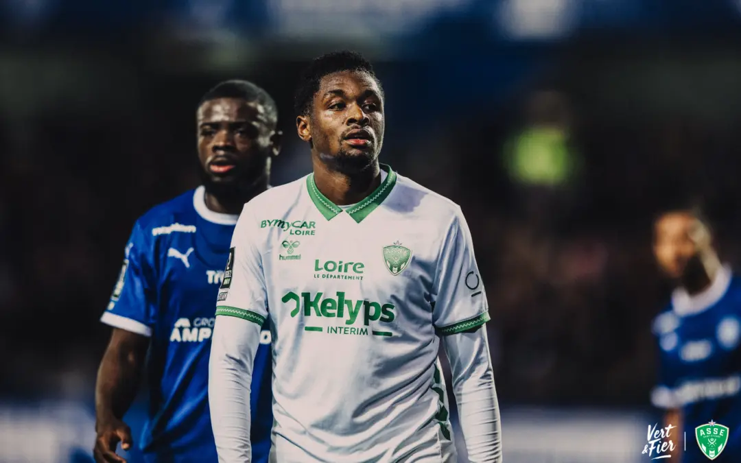 ASSE : Joshua Duffus doit-il devenir l'attaquant num&eacute;ro 1 ?