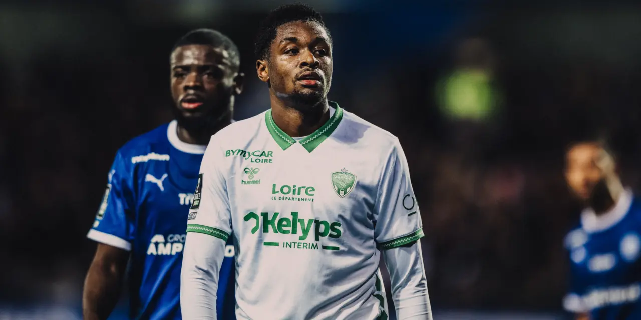 ASSE : Joshua Duffus doit-il devenir l'attaquant num&eacute;ro 1 ?