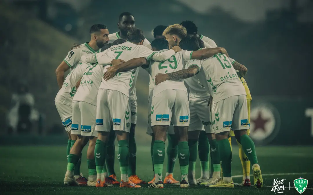 ASSE : Les Verts en mode commando avant Troyes