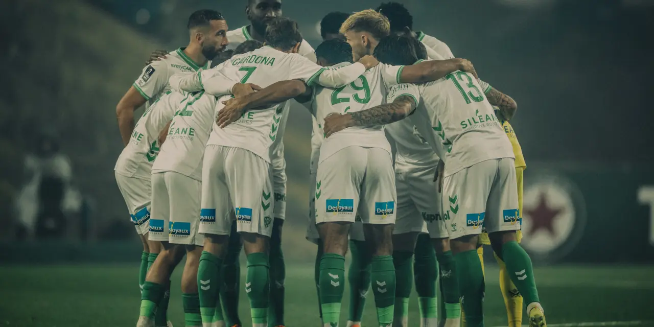 ASSE : Les Verts en mode commando avant Troyes