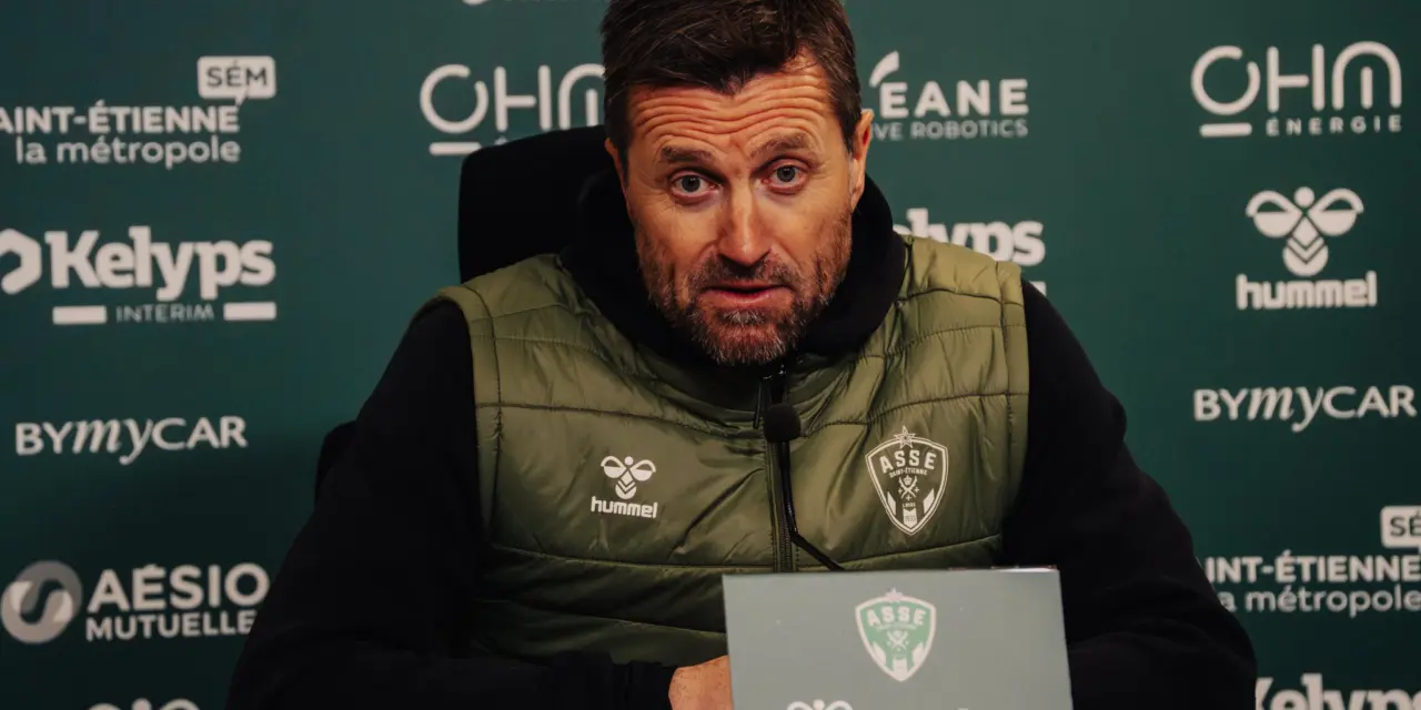 "Quand on joue pour l'ASSE, on ne peut jouer à moitié"