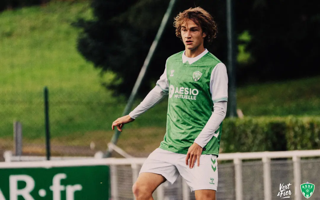 Les 4 buts du week-end de la formation de l'ASSE