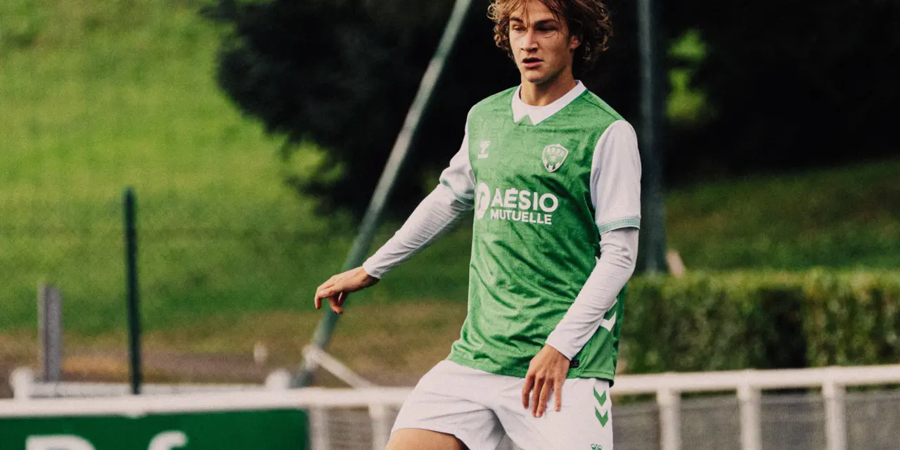 Les 4 buts du week-end de la formation de l'ASSE