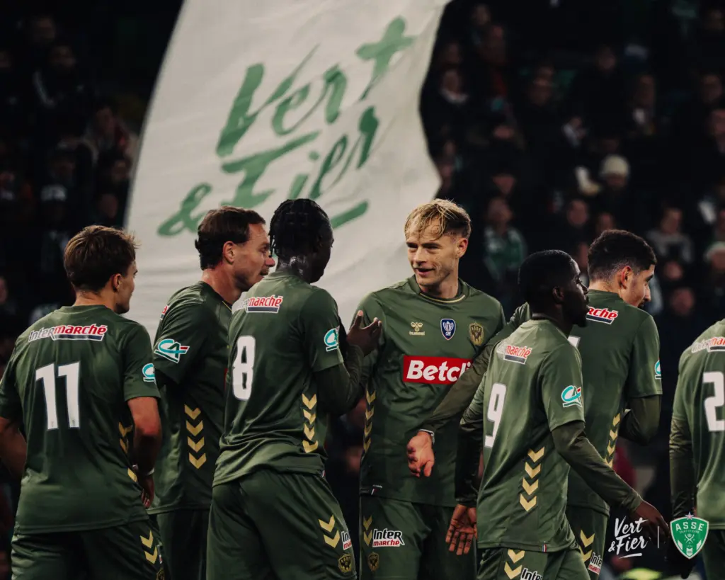 ASSE : Les 12 buts du match contre Ecotay !