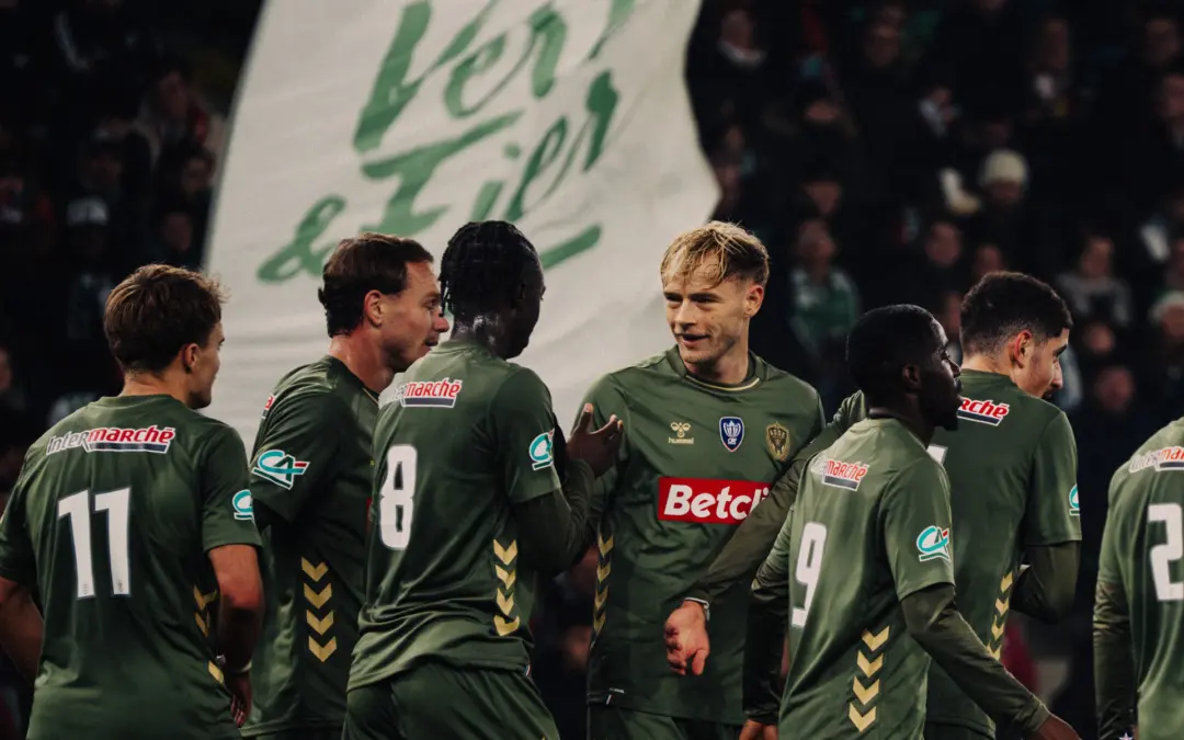 ASSE : Les 12 buts du match contre Ecotay !