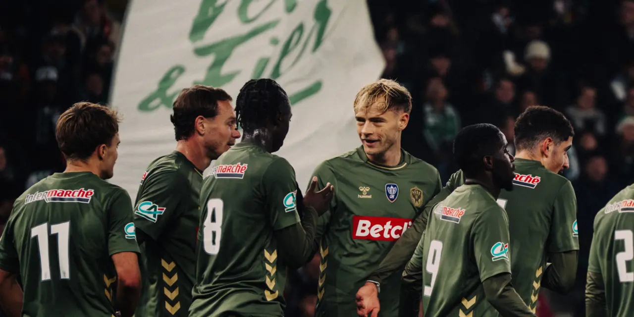 ASSE : Les 12 buts du match contre Ecotay !