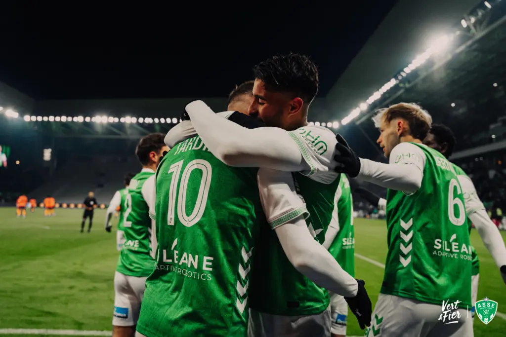 ASSE : Eymard et Pedro boostés par leur premier but en pro