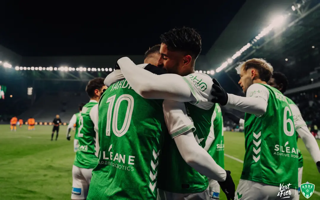 ASSE : Eymard et Pedro boostés par leur premier but en pro