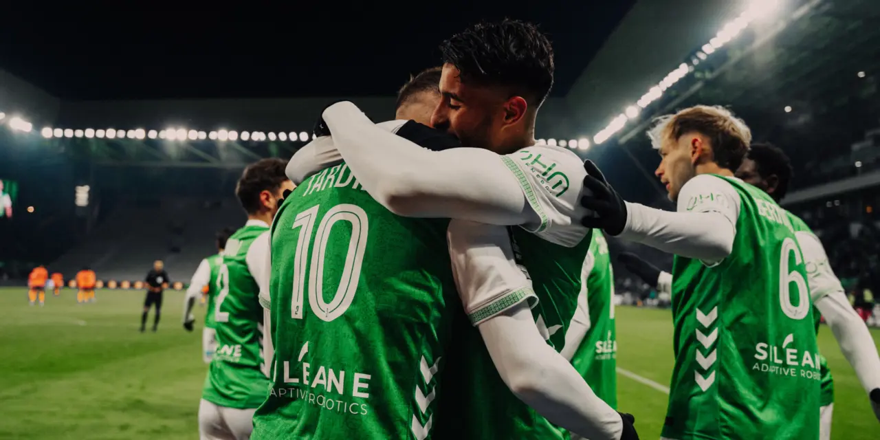 ASSE : Eymard et Pedro boostés par leur premier but en pro