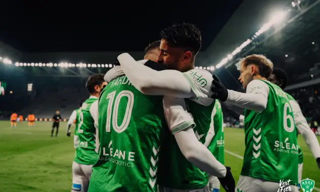 ASSE : Eymard et Pedro boost&eacute;s par leur premier but en pro