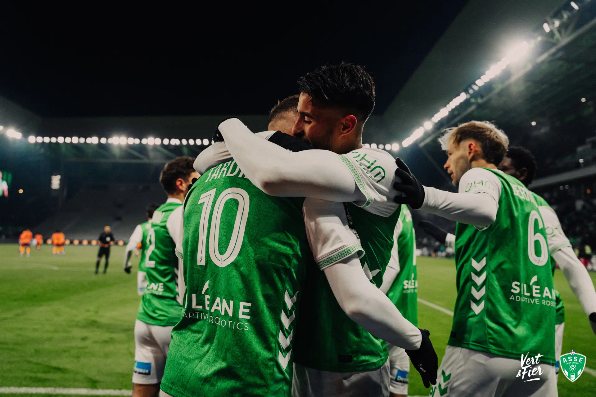 ASSE : Eymard et Pedro boostés par leur premier but en pro