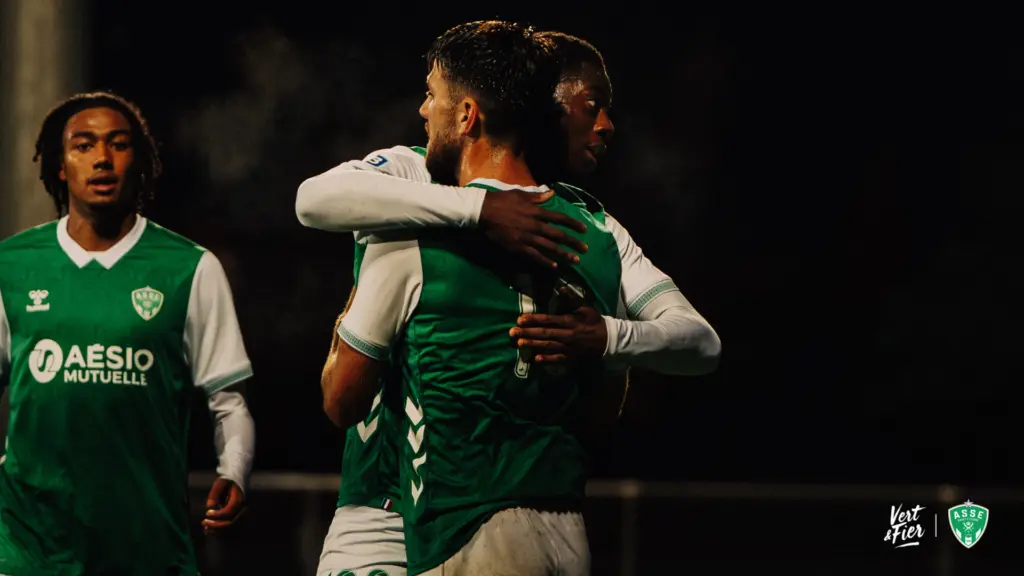 ASSE : La réserve s'incline malgré la présence de plusieurs professionnels