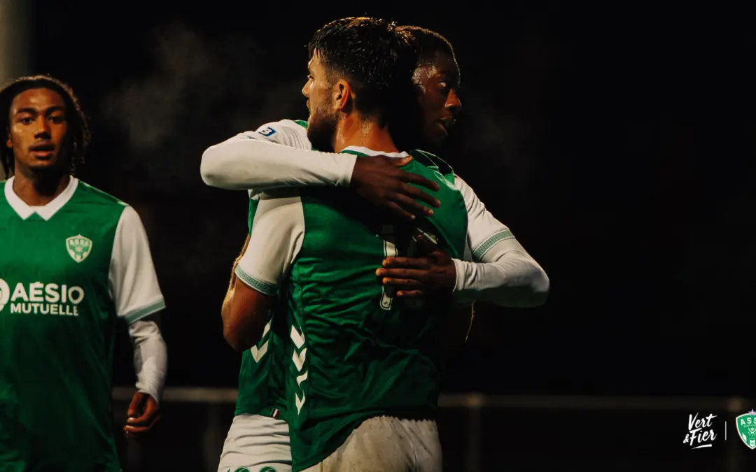 ASSE : La réserve s'incline malgré la présence de plusieurs professionnels