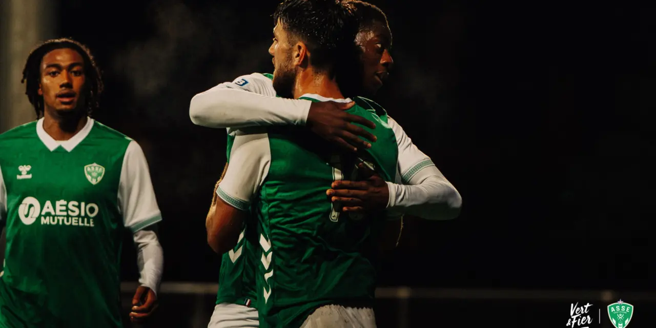 ASSE : La réserve s'incline malgré la présence de plusieurs professionnels