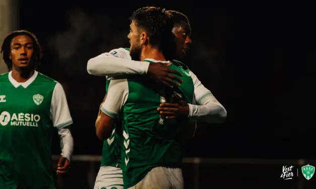 ASSE : La r&eacute;serve s'incline malgr&eacute; la pr&eacute;sence de plusieurs professionnels