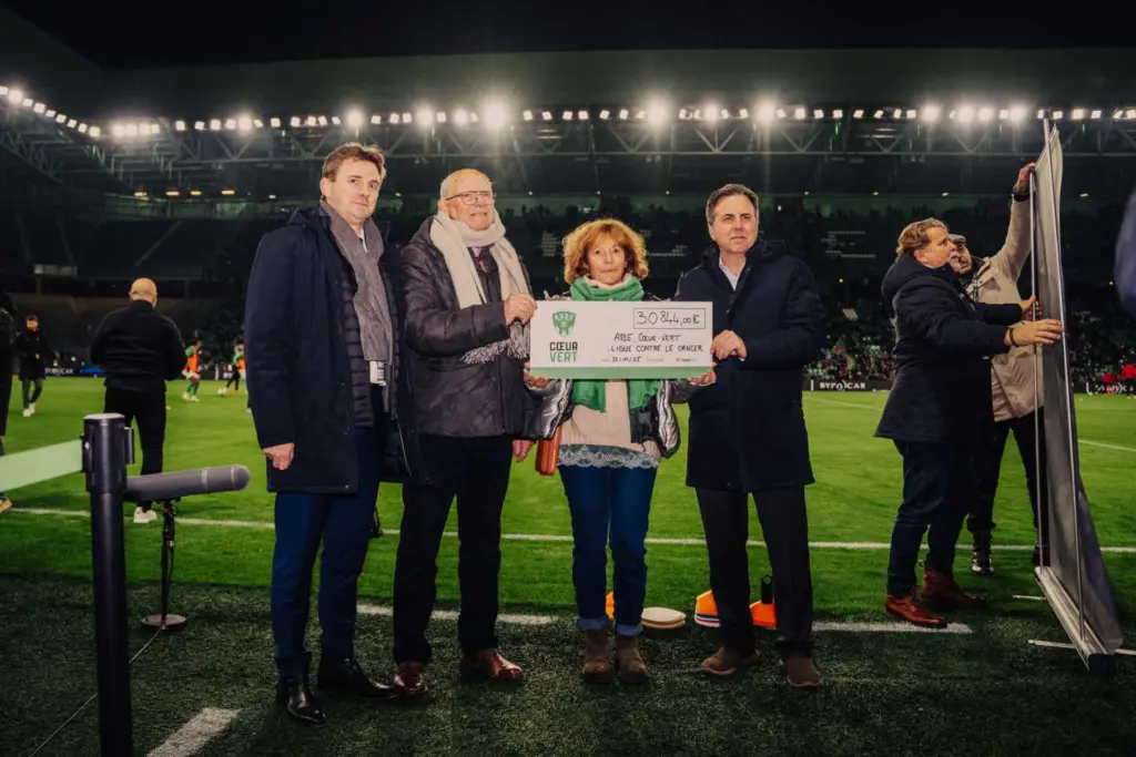 ASSE : une belle performance pour Octobre Rose