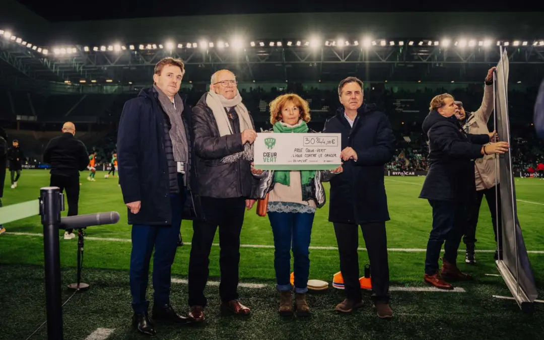 ASSE : une belle performance pour Octobre Rose