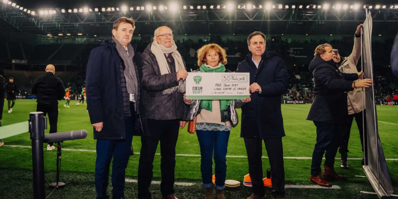 ASSE : une belle performance pour Octobre Rose
