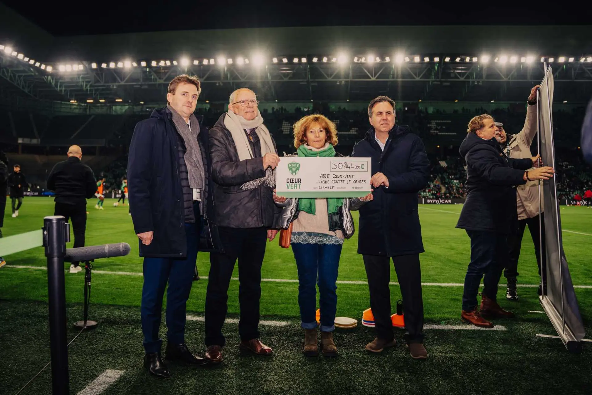 ASSE : une belle performance pour Octobre Rose